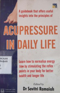 Image of Acupressure in Daily Life
